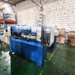 Used Plastic Film Hydraulic Cutting Machine High Pressure