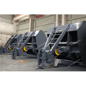 27CBM 2 Peels Mechanical Clamshell Grab With Wearing Plate