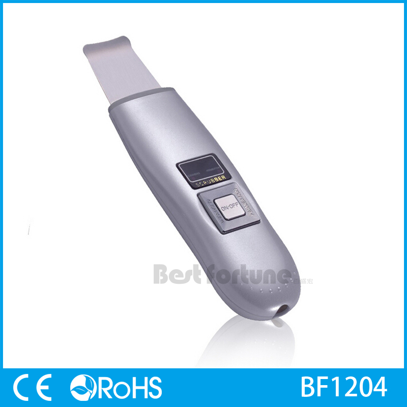 BF1204 Ultrasonic Skin Scrubber Spatula Deep Cleansing CE Certificated