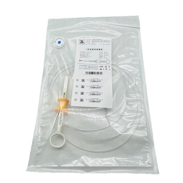 Class II Straight Endoscopic Cytology Brush For Gastroscope Endoscope Cleaning Brushes