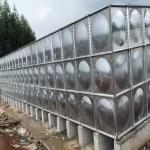 Customized Big Size Stainless Steel 10000 Liter Water Tank Storage Sectional