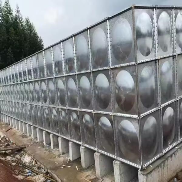Bolted Ss316 Stainless Sectional Steel Water Tanks 10000 Litre Modular