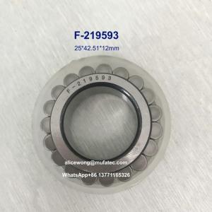Wholesale F-219593 25x42.51x12mm High Precision Needle Roller Bearings with C0/C3 Clearance for Printing Machinery from china suppliers