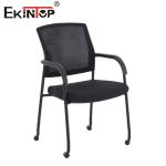 Mid Back Office Training Chair with Fixed Armrest Funky Office Center Furniture
