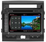 Ouchuangbo car headunit sat navi DVD radio for Toyota Land Cruiser 2012 S100