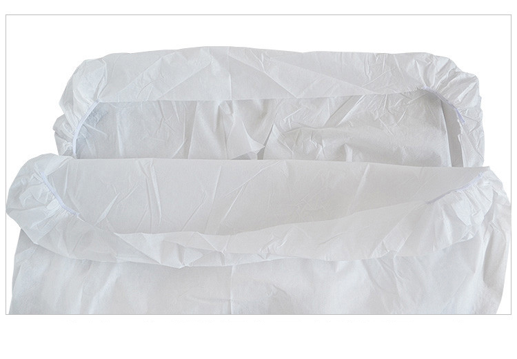 Non Toxic 80*215cm 50gsm Disposable Massage Table Sheet