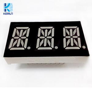 Wholesale Yellow Green 14 Segment Alphanumeric Display 0.54 Inch 3 Digit Led Display from china suppliers
