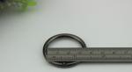 Simple Design 3 Color Garment Accessories Zinc Alloy Metal Pin Belt Buckle 31 MM