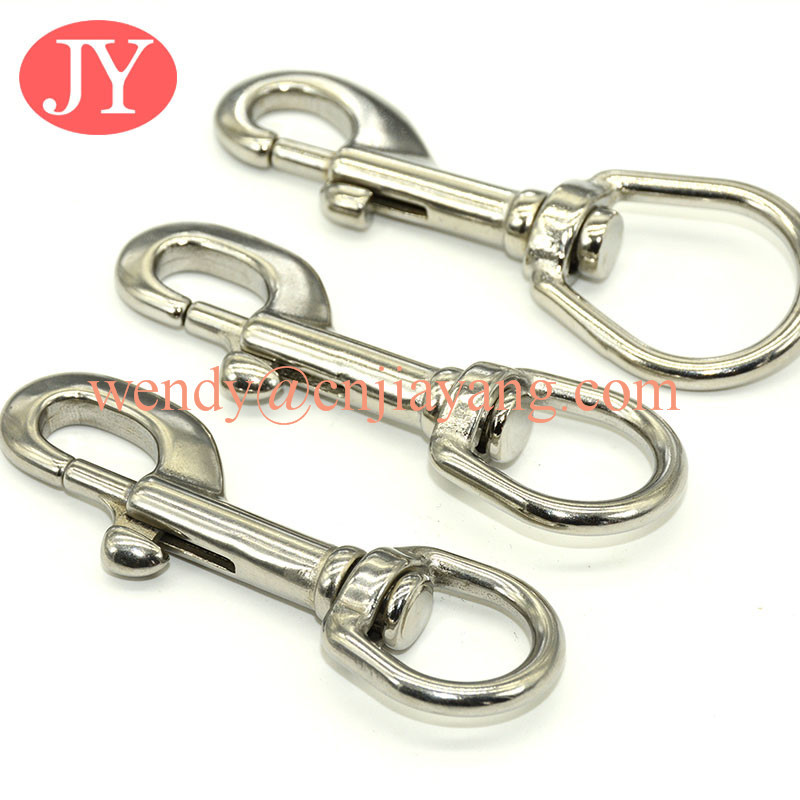 Heavy duty snap hook zinc alloy snap hook one inch snap hook