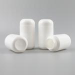 250ml 300ml 500ml 600ml Empty HDPE Wide Mouth Protein Powder Container Bottle