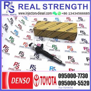 Wholesale High Quality Den-so Diesel Fuel Injector 095000 7730 0950007730 23670-39135 for Toyota Daihatsu Delta 1KD-FTV 095000-773 from china suppliers