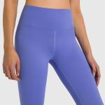 Simple Breathable Cloud Sense Yoga Pants Capri Tight Slim Casual Anti Pilling