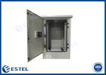 Galvanized Steel 20u Server Rack Single Wall 1.5mm Thickness Without Thermal