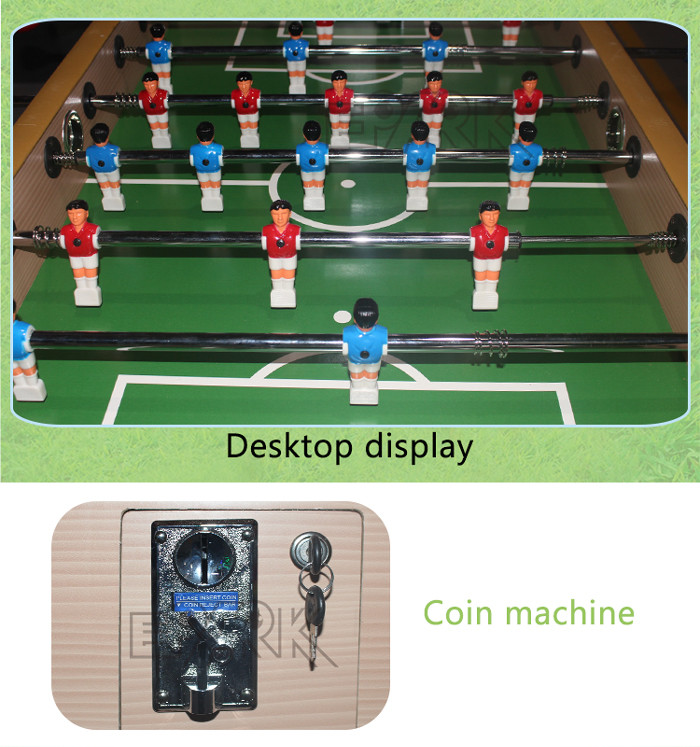 Football Table Manufacturer high quality wooden soccer hand football game table soccer