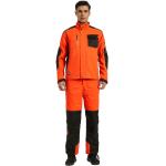 EN381-11 Chainsaw Protective Jacket , Anti Cut Mens Hi Vis Workwear