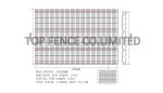 3D wire mesh fence panels