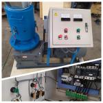 Rollers Rotated Industrial Pellet Machine 300kg/H 22kw Wood Biomass Pelletizer