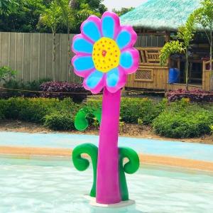 Wholesale Fiberglass Water Park Splash Pad Equipment For Water Park from china suppliers