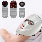 Beauty Care Wireless LED Face Mask 3 Color Red Blue Orange Light Treatment