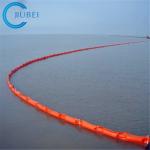 Flame Retardant Silt Curtain With PVC / Rubber Accessories