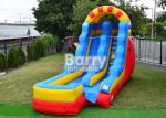 Commercial PVC Outdoor Water Park Slide Inflatable With Customized Logo