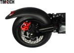 Wide Wheel Dualtron Electric Scooter 48V Front / Rear Shock Absorption TM-TM