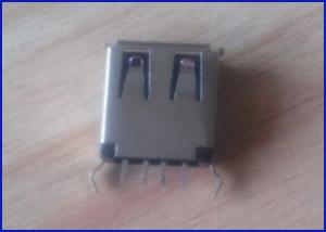 Wholesale USB A /F 180 DIP TYPE Connector from china suppliers