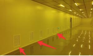 Wholesale Modular Stainless Steel Clean Room for Hospital Manufacturing Continuous Monitoring from china suppliers