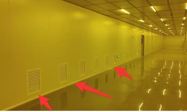 Modular Stainless Steel Clean Room for Hospital Manufacturing Continuous