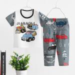 Children'S Outfit Sets Cotton Children Boutique Printing Sets Kids Pure Cotton
