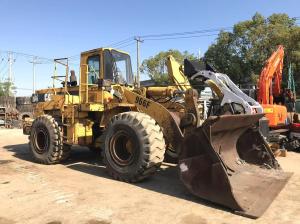 Wholesale Original Used Caterpillar 966F Wheel Loader Construction Equipment from china suppliers