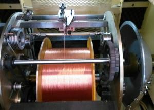 Wholesale Noiseless double twist bunching machine For Medical Equipment / Aerosapce from china suppliers