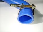 Commercial Silicone Car Radiator Pipes , Wire Reinforced Hose High Temperature