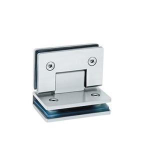 Wholesale Bathroom glass clamp RS805, Square 90 degree, Single side, material stainless steel, satin or mirror from china suppliers