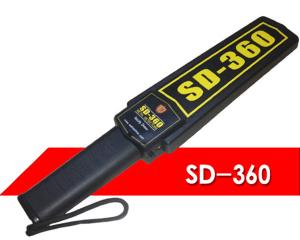 Wholesale Handheld Body Scanner For School / Court / Nightclub Entrance Security Check from china suppliers