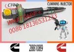 Engineering Machinery QSK19 Truck Engine System Accessories 2881089 2882130