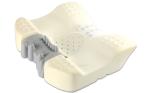 Shiatsu Massage Pillow Neck Support Visco Memory Foam Pillow Ergonomic Design