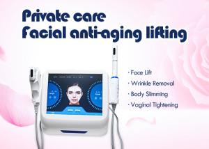 Wholesale Hifu Face Lift Vaginal Machine 2 In 1 Tightening Body Shaping Contouring from china suppliers
