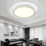 Ultra-thin New Modern Minimalist Acrylic Round Flowers LED Ceiling Lights