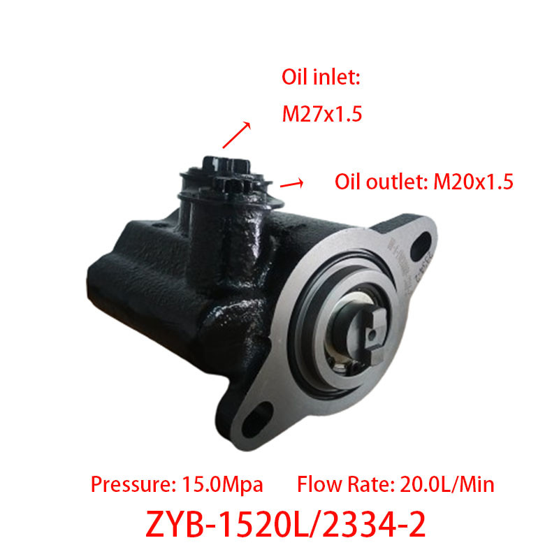 Stock Hot Sale Engine Auto Truck Spare Parts Power Steering Pump