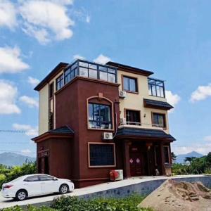 Wholesale Economic Light Gauge Steel House / Fast Installation Modern Prefabricated Tiny Cabins from china suppliers