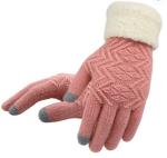 Cross Border Ladies Fashion Gloves Exclusively Knitted Winter Autumn Use