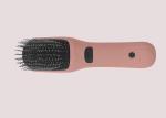 Prevent Hair Loss Pink 20CM 110g Ionic Hair Brush