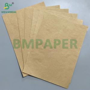 Wholesale High Strength 60gsm 70gsm Brown Kraft Paper Food Grade Bag paper from china suppliers
