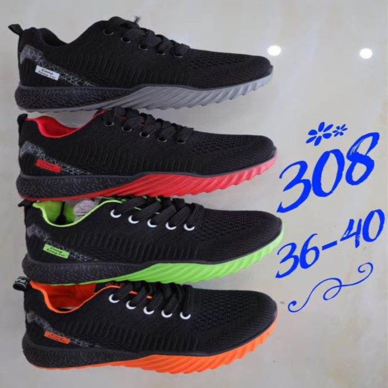 Men'S &Ladies 6sytle Sport Shoes