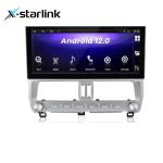 12.3Inch Carplay Android13 Car DVD Player For Toyota Land Cruiser Prado 2018