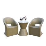 SGS Round Rattan Side Table