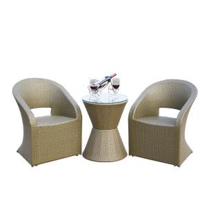 Wholesale SGS Round Rattan Side Table from china suppliers
