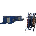 DIN200 DIN1250 MS Metal Bobbin Wire Bunching Machine GB4004-83 JB/T8997.4-1999