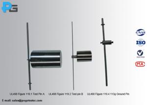 Wholesale Attachment Plugs Electrical Receptacle Tester Hardened Steel UL498 12 Months Guarantee from china suppliers